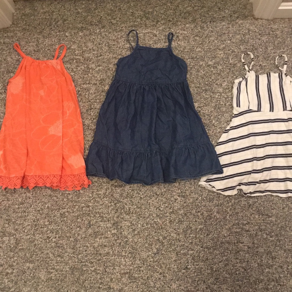Bundle old navy dresses
